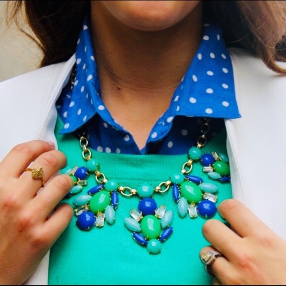 Stella & Dot Juniper statement necklace, retired - Picture 12 of 13